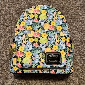 Stitch loungefly mini backpack NWT